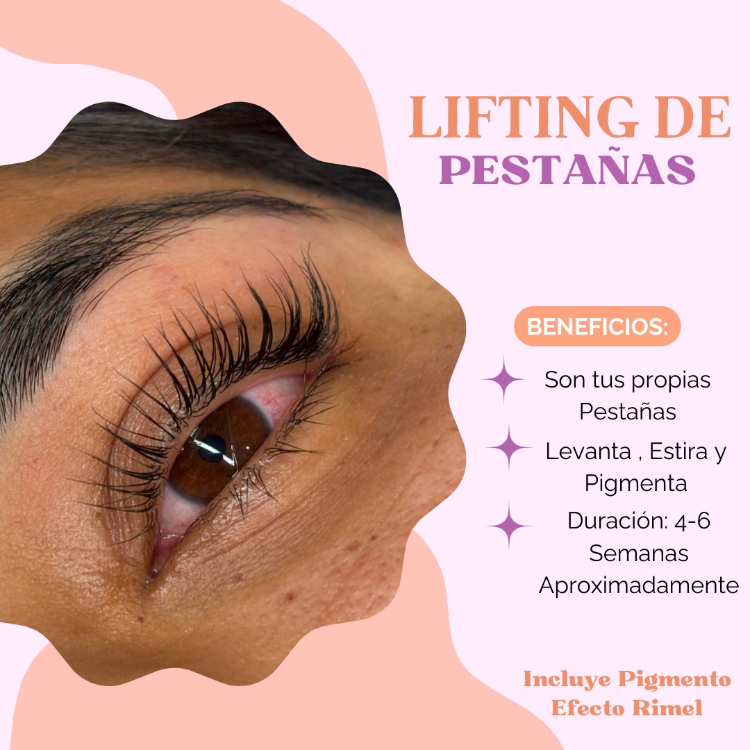 LIFTING DE PESTAÑAS