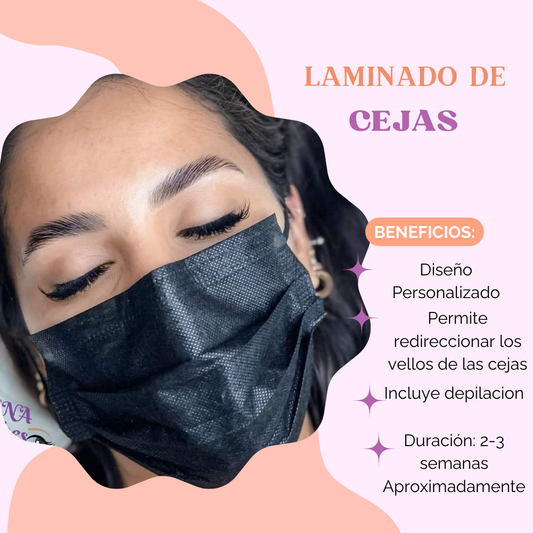 LAMINADO DE CEJAS