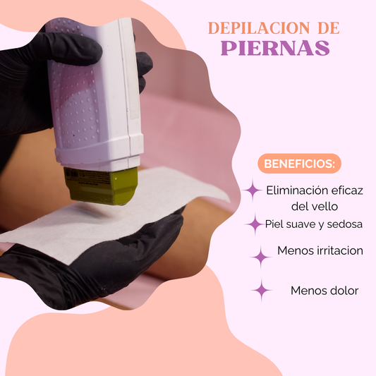 DEPILACION DE PIERNAS COMPLETAS