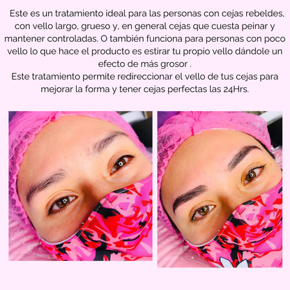 LAMINADO DE CEJAS