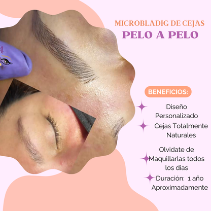 MICROBLADIG DE CEJAS PELO A PELO