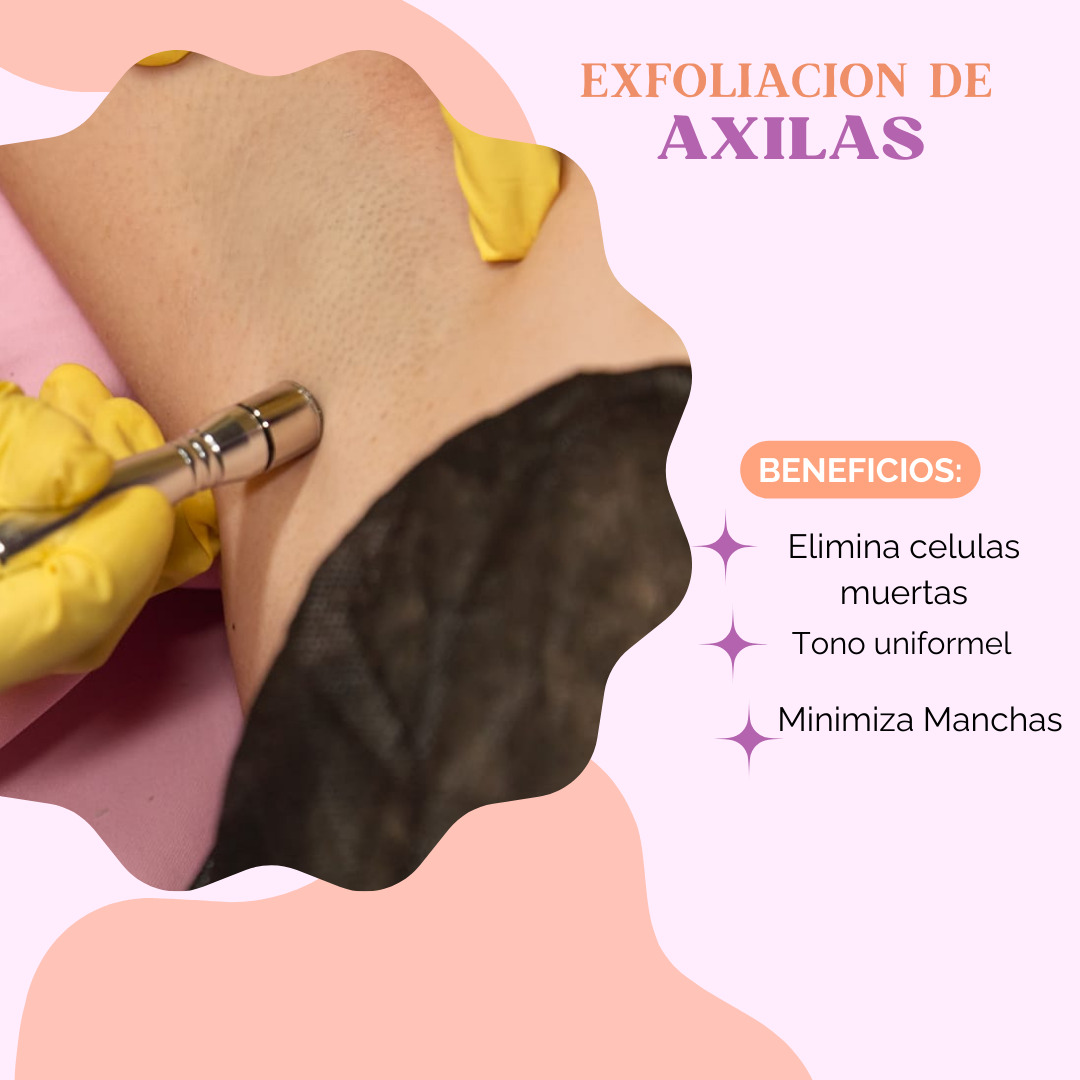 EXFOLIACIÓN DE AXILAS