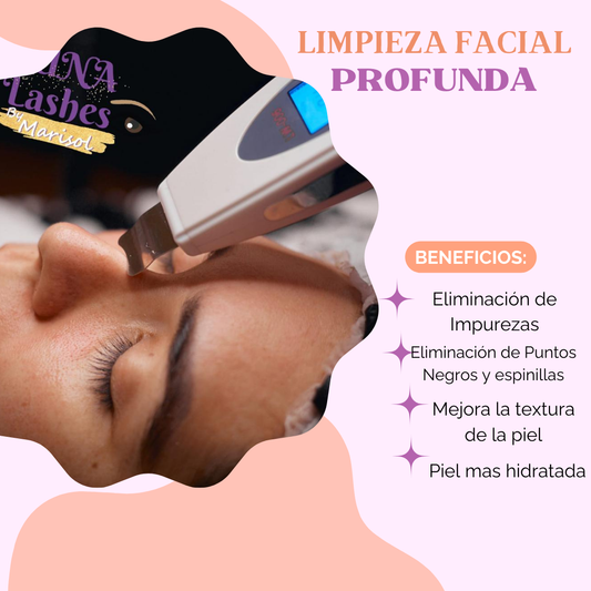 LIMPIEZA FACIAL PROFUNDA