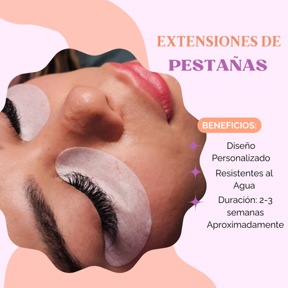 EXTENSIONES DE PESTAÑAS