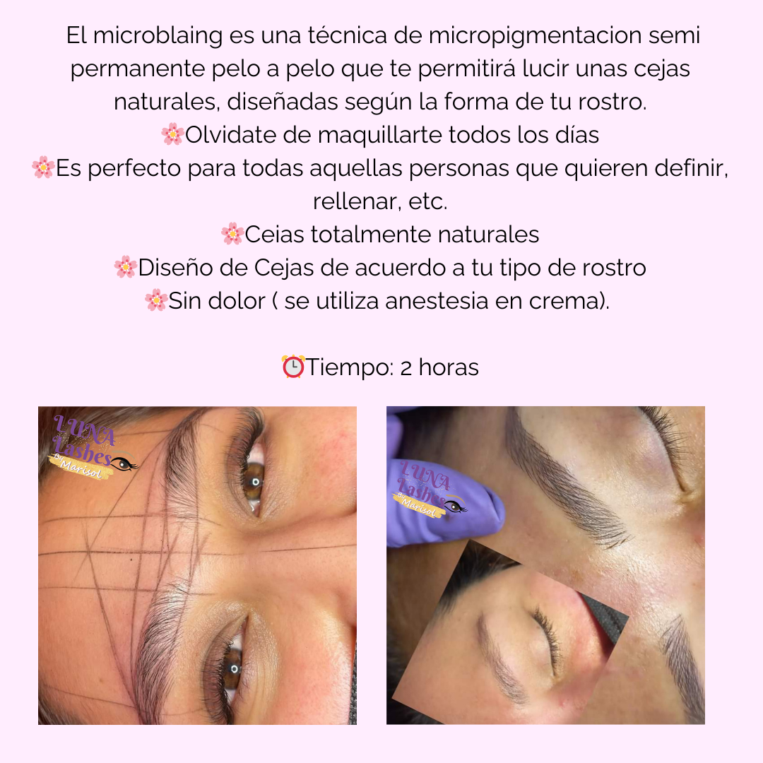 MICROBLADIG DE CEJAS PELO A PELO