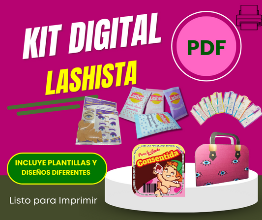 KIT DIGITAL LASHISTA 👁️👁️